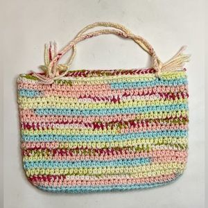 #26 Bulky bohemian bag.